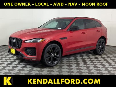 Used 2024 Jaguar F-PACE R-Dynamic S