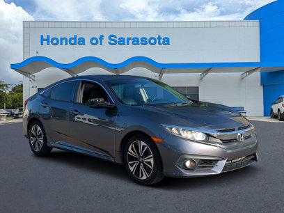 Used 2017 Honda Civic EX-L