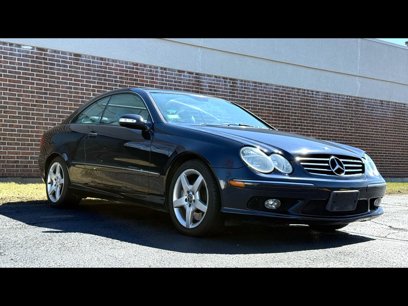 Used 2005 Mercedes-Benz CLK 500 Coupe