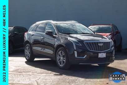 Used 2022 Cadillac XT5 Premium Luxury w/ LPO, Floor Liner Package