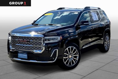 Certified 2022 GMC Acadia Denali w/ Denali Ultimate Package