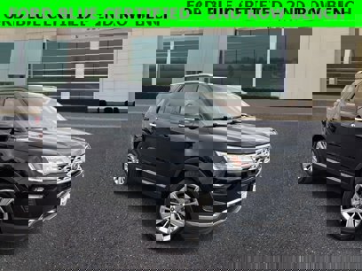 Certified 2019 Ford Explorer Limited w/ Class III Trailer Tow Package