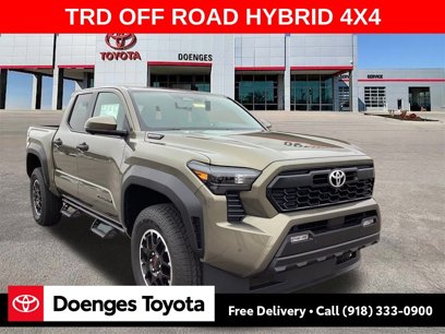 New 2025 Toyota Tacoma TRD Off-Road