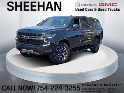 Certified 2021 Chevrolet Suburban Z71 w/ Luxury Package