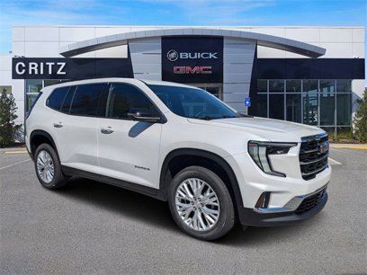 New 2025 GMC Acadia Elevation w/ Elevation Premium Package