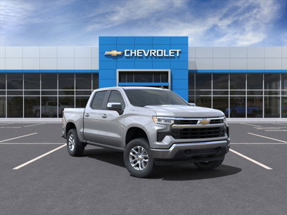 New 2025 Chevrolet Silverado 1500 LT