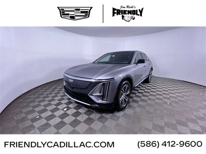 New 2025 Cadillac Lyriq Luxury