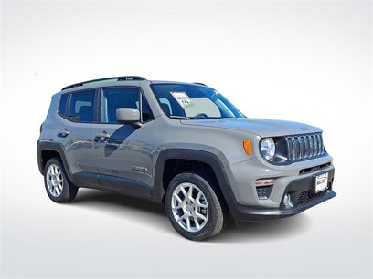 Used 2021 Jeep Renegade Latitude