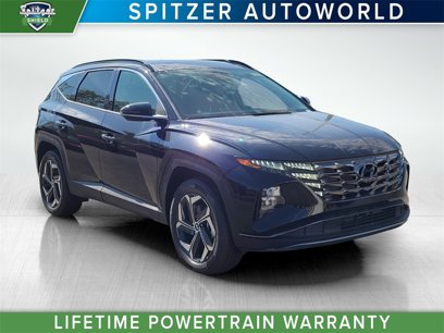 New 2024 Hyundai Tucson Limited