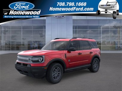 New 2025 Ford Bronco Sport Big Bend