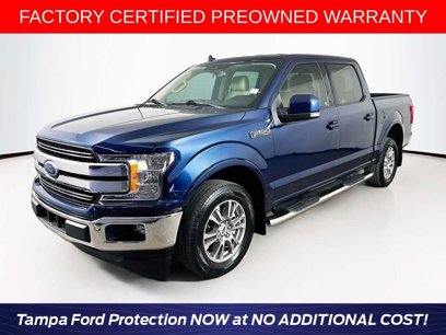 Certified 2020 Ford F150 Lariat