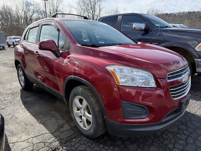 Used 2015 Chevrolet Trax LS