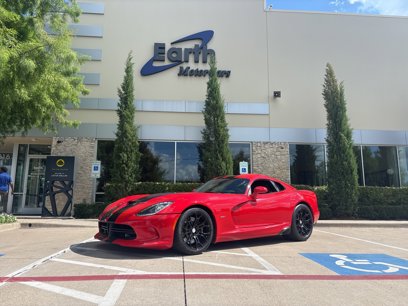 Used 2013 SRT Viper SRT-10 w/ Track Pkg