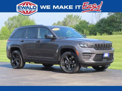 Certified 2022 Jeep Grand Cherokee Altitude