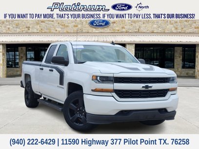 Used 2017 Chevrolet Silverado 1500 Custom