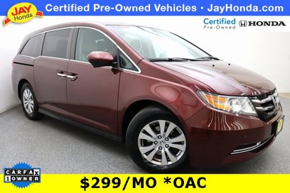 Used 2016 Honda Odyssey EX