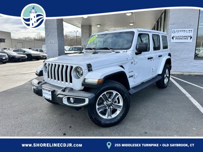Used 2021 Jeep Wrangler Unlimited Sahara