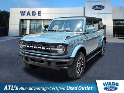 Used 2022 Ford Bronco Outer Banks
