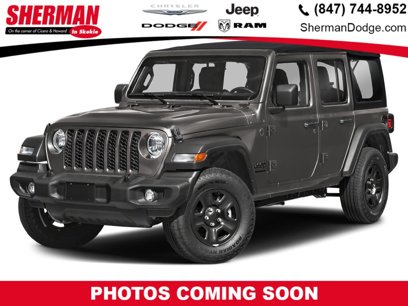 New 2025 Jeep Wrangler Sport