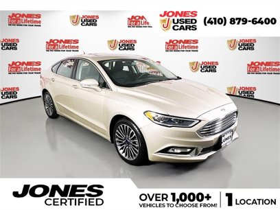 Used 2017 Ford Fusion SE w/ Fusion SE Technology Package