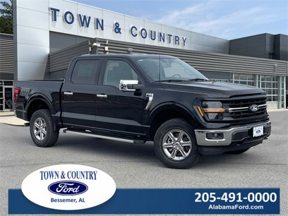 New 2025 Ford F150 XLT w/ Equipment Group 302A MID