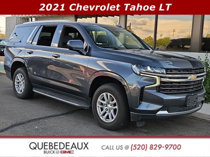 Used 2021 Chevrolet Tahoe LT