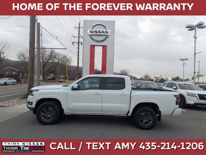 New 2025 Nissan Frontier SV w/ SV Convenience Package