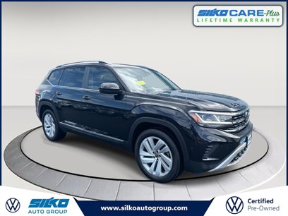 Certified 2021 Volkswagen Atlas SEL