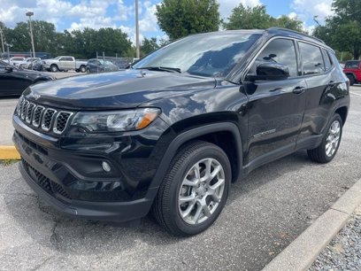 Certified 2024 Jeep Compass Latitude