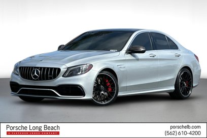 Used 2020 Mercedes-Benz C 63 AMG S