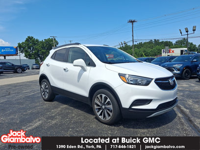 Certified 2022 Buick Encore Preferred w/ Safety Package