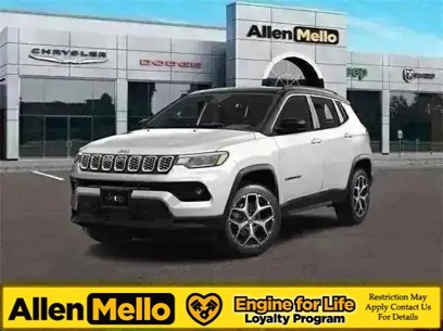 New 2025 Jeep Compass Limited w/ Sun and Sound Group