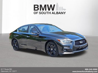 Used 2021 INFINITI Q50 Signature Edition w/ Cargo Package