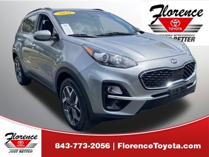 Used 2021 Kia Sportage EX w/ EX Technology Package