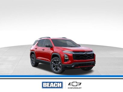 New 2025 Chevrolet Equinox RS w/ Safety and Technology Package