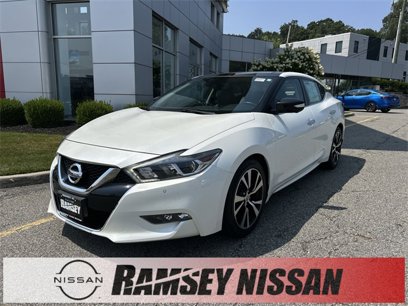 Certified 2018 Nissan Maxima Platinum