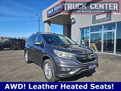Used 2015 Honda CR-V EX-L