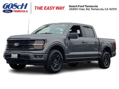 Certified 2024 Ford F150 XLT w/ Equipment Group 302A MID