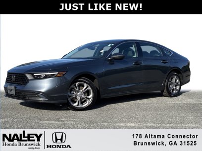 Certified 2024 Honda Accord EX