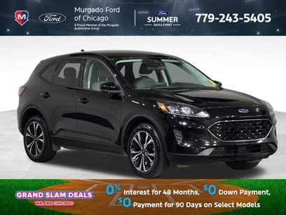Used 2022 Ford Escape SE w/ SE Sport Appearance Package