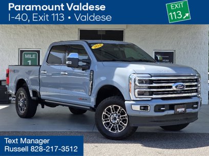 New 2024 Ford F250 Limited w/ FX4 Off-Road Package
