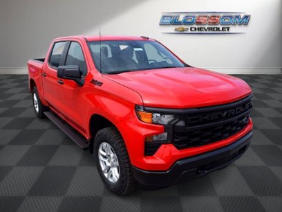 New 2025 Chevrolet Silverado 1500 W/T w/ Z71 Off-Road Package