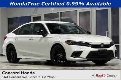 Certified 2023 Honda Civic Sport