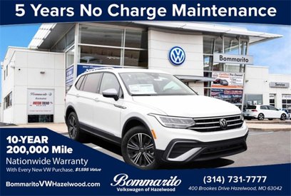 New 2024 Volkswagen Tiguan Wolfsburg Edition
