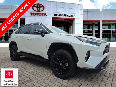 Certified 2022 Toyota RAV4 XSE