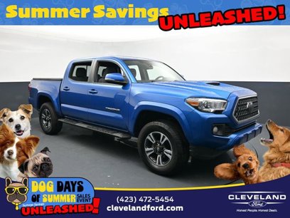 Used 2018 Toyota Tacoma TRD Sport
