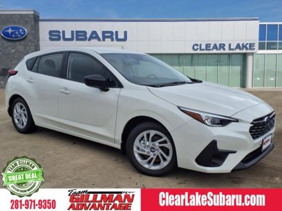 New 2025 Subaru Impreza 2.0i