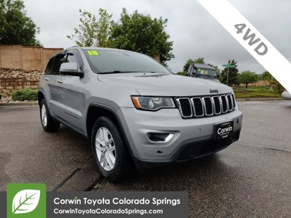 Used 2018 Jeep Grand Cherokee Laredo