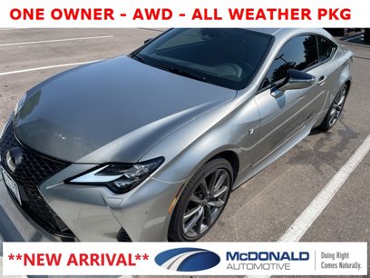 Used 2020 Lexus RC 350 F Sport