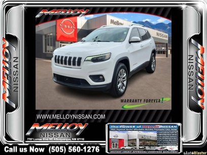 Used 2020 Jeep Cherokee Latitude Lux w/ Comfort/Convenience Group